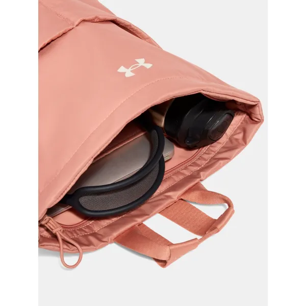  Női hátizsák UNDER ARMOUR UA STUDIO LITE BACKPACK 1388909-696 RÓZSASZÍN 