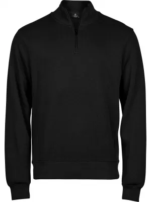Férfi pulóver TEE JAYS | TJ 5506 FEKETE
