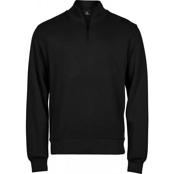  Férfi pulóver TEE JAYS | TJ 5506 FEKETE 