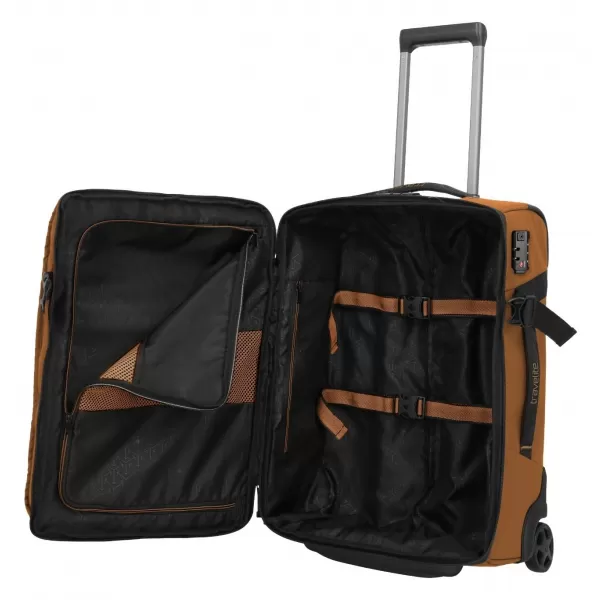  Táska TRAVELITE Briize Wheeled Duffle S CURRY 