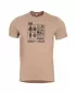 póló PENTAGON AGERON BUILD YOUR GEAR K09012 KHAKI