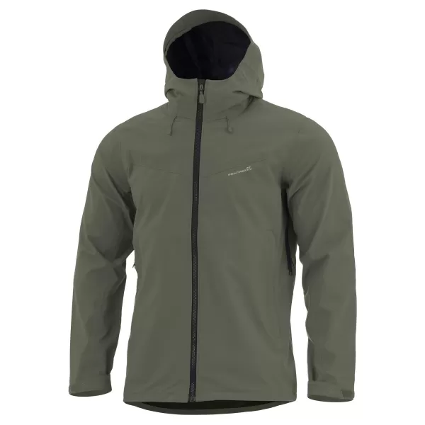  Kabát PENTAGON MONLITE WP SOFTSHELL JACKET K07015 BARNA SZÜRKE 