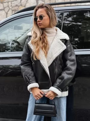 Női kabát DSTREET TY5246 FEKETE