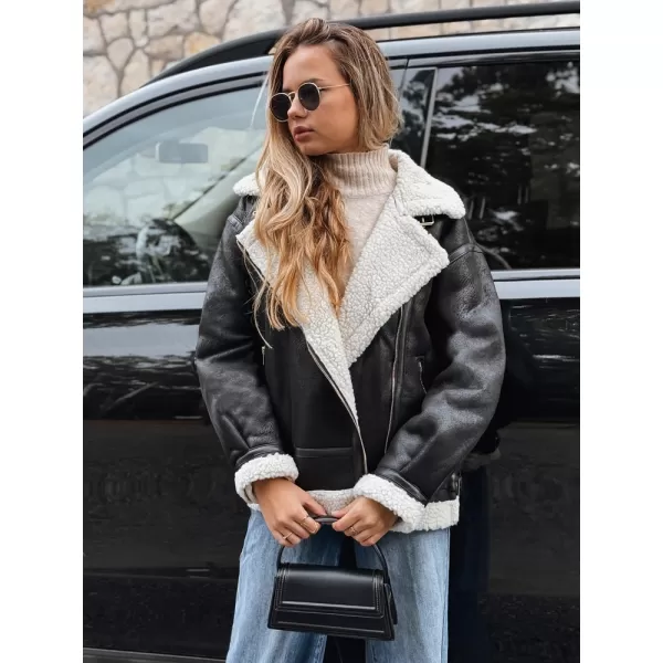 Női kabát DSTREET TY5246 FEKETE 