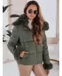 Női kabát DSTREET TY5068 ZÖLD