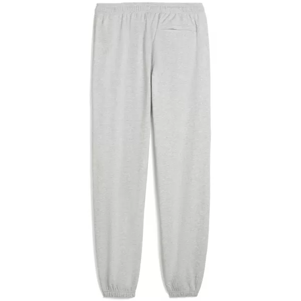  Férfi melegítőnadrág PUMA M GRAPHIC FRENCH TERRY JOGGER 52770304 VILÁGOSSZÜRKE HANGA 