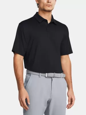 Férfi póló UNDER ARMOUR UA T2G POLO LB 1383255-001 FEKETE