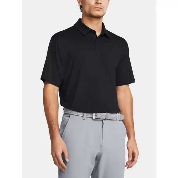  Férfi póló UNDER ARMOUR UA T2G POLO LB 1383255-001 FEKETE 