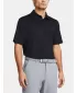 Férfi póló UNDER ARMOUR UA T2G POLO LB 1383255-001 FEKETE