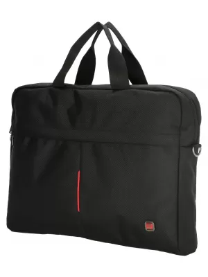 Táska ENRICO BENETTI CORNELL 17 NOTEBOOK BAG FEKETE