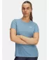 Női póló UNDER ARMOUR TECH RIB SSC 1389852-418 KÉK