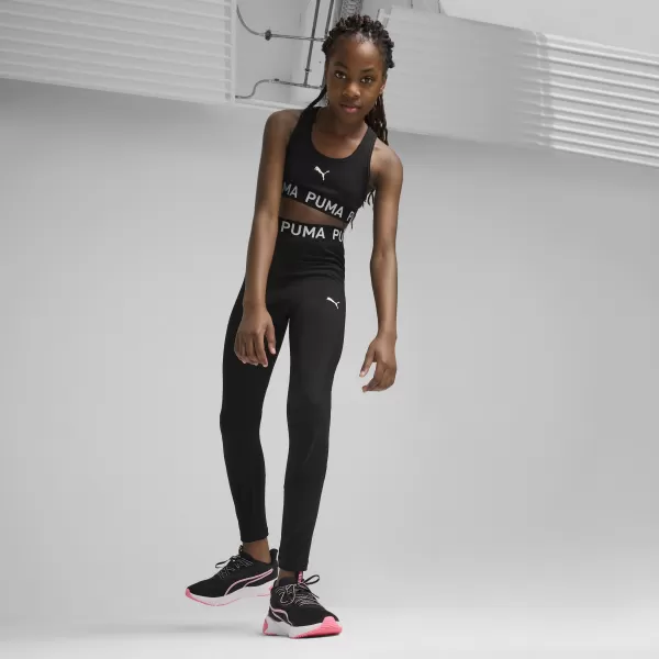  Bokavédő PUMA STRONG TRAINING TIGHTS 52692401 PUMA FEKETE 