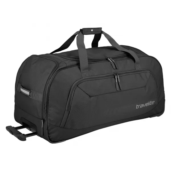  Táska TRAVELITE KICK OFF WHEELED DUFFLE XL FEKETE 