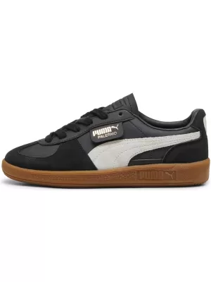 Bébi cipő PUMA PALERMO LTH JR 39727503 PUMA FEKETE/TOLL SZÜRKE/GUMI