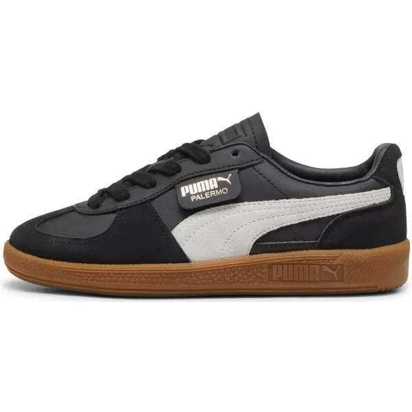  Bébi cipő PUMA PALERMO LTH JR 39727503 PUMA FEKETE/TOLL SZÜRKE/GUMI 