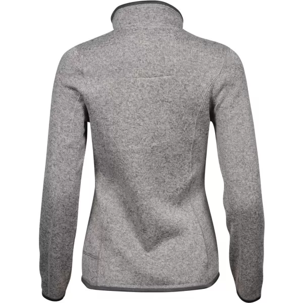  Női pulóver TEE JAYS | TJ 9616 SZÜRKE MELANZS 