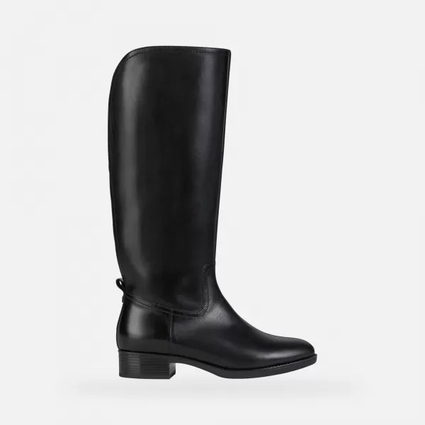  Női csizma GEOX FELICITY G004074 FEKETE 