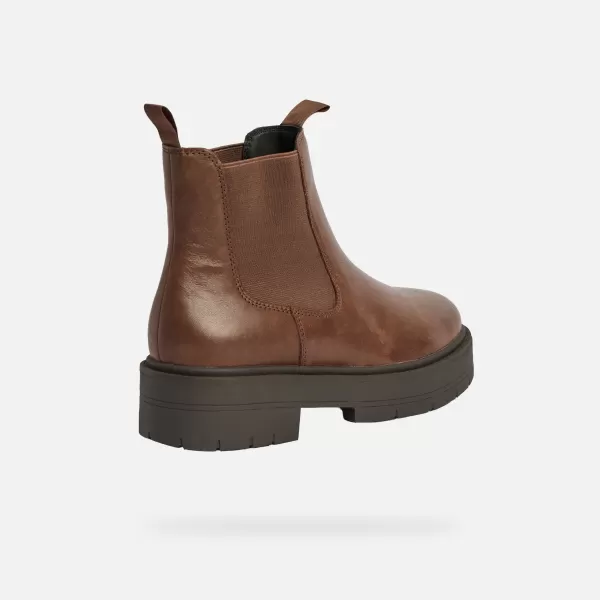  Női cipők GEOX SPHERICA EC7 G009694 BARNA 