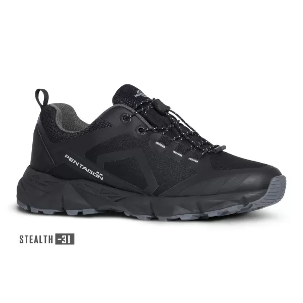  Csizma PENTAGON KION WP TREKKING SHOES K15051 LOPAKODÓ FEKETE 