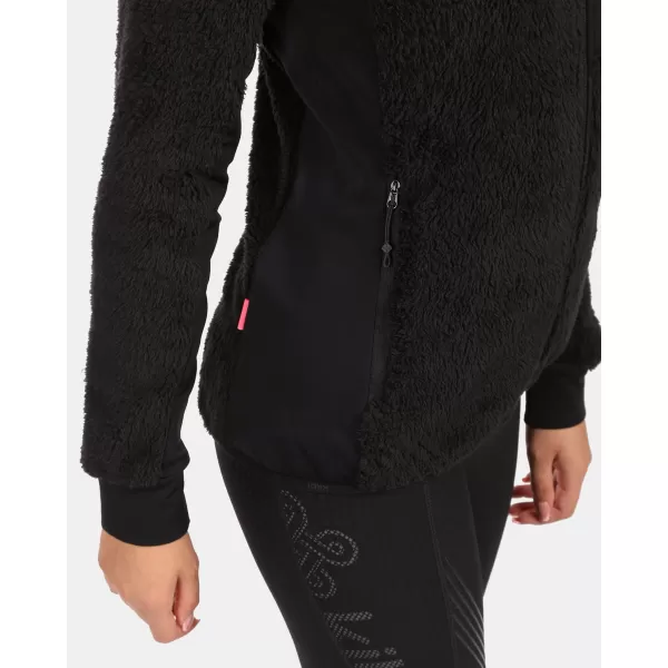  Női polár pulóver KILPI NORKA-W ZL0204KI FEKETE 