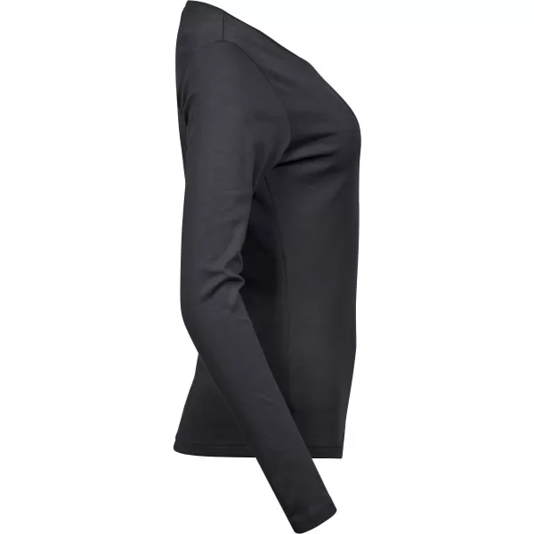  Női póló TEE JAYS | TJ 590 SÖTÉTSZÜRKE 