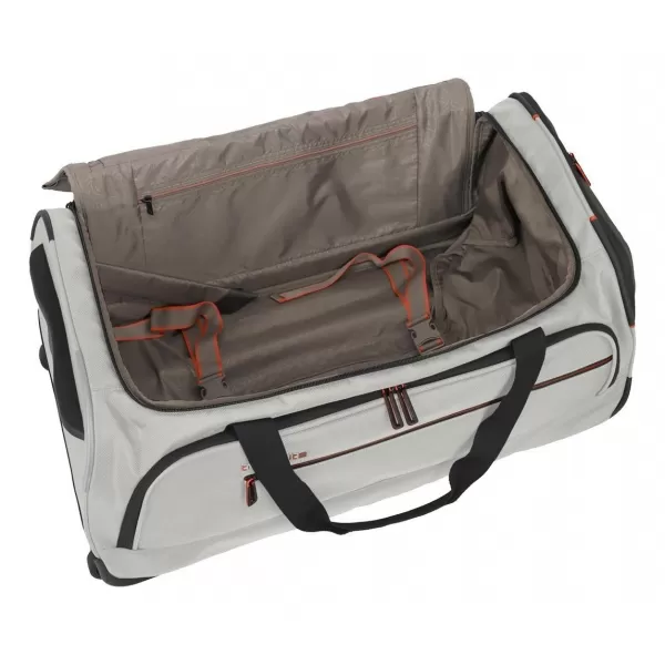  Táska TRAVELITE CROSSLITE 5.0 WHEELED DUFFLE M FEHÉR 