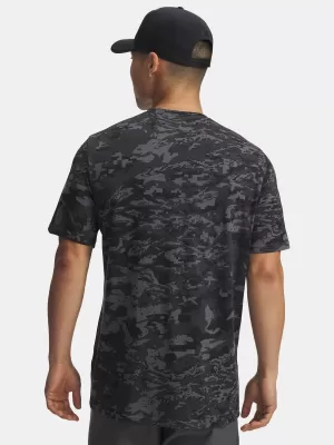 Férfi póló UNDER ARMOUR UA ABC CAMO SS 1357727-026 SZÜRKE