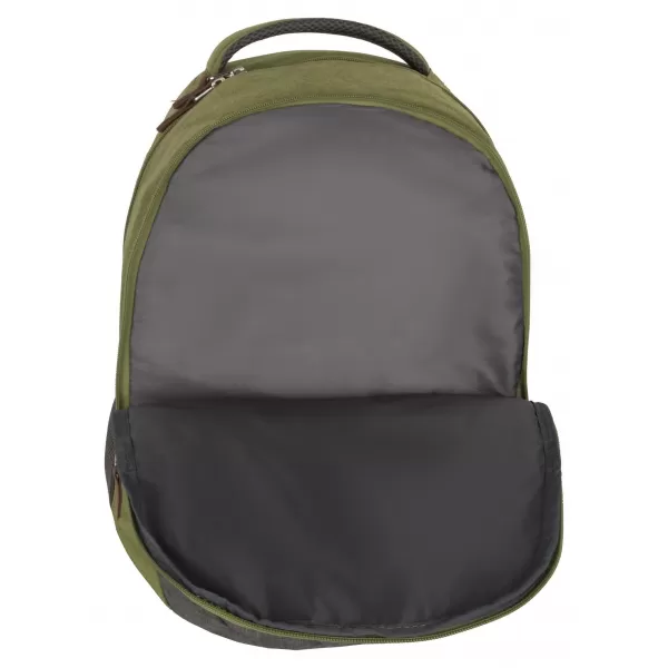  Hátizsák TRAVELITE BASICS BACKPACK ZÖLD/SZÜRKE 