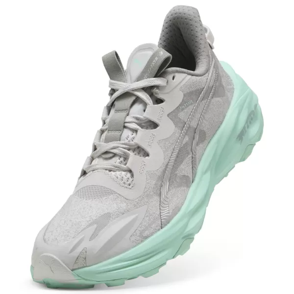  Hölgyek PUMA FAST-TRAC NITRO 3 WNS 37978713 TOLL SZÜRKE/MENTA OLVADÉK/EZÜST 