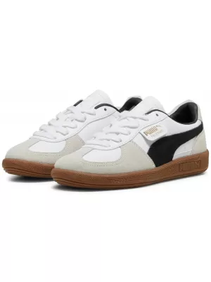 Bébi cipő PUMA PALERMO LTH JR 39727501 PUMA FEHÉR/GŐZSZÜRKE/GUMI