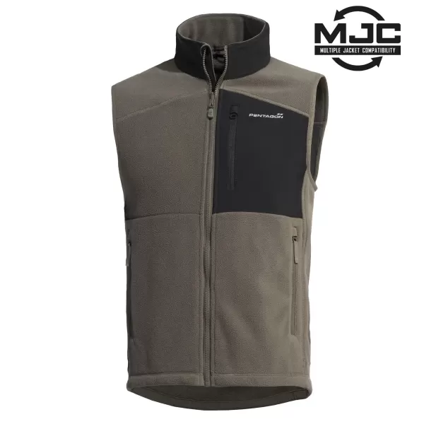  Férfi mellény PENTAGON ATHOS 2.0 VEST K04015 BARNA SZÜRKE 