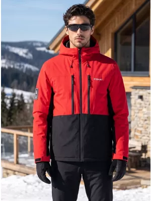 Férfi téli kabát ALTISPORT GALLANT PIROS