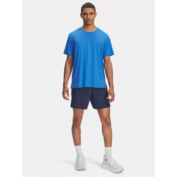  Férfi rövidnadrág UNDER ARMOUR UA LAUNCH PRO 7 SHORTS KÉK 