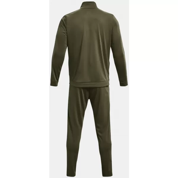  Férfi készlet UNDER ARMOUR UA KNIT TRACK SUIT 1357139-390 ZÖLD 