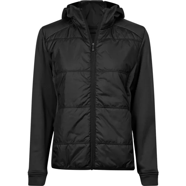  Női kabát TEE JAYS | TJ 9113 FEKETE/FEKETE 