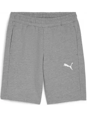 Rövidnadrág PUMA TEAMGOAL CASUALS SHORTS 65860833 KÖZEPES SZÜRKE HEATHER/FEHÉR