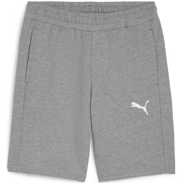  Rövidnadrág PUMA TEAMGOAL CASUALS SHORTS 65860833 KÖZEPES SZÜRKE HEATHER/FEHÉR 