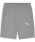 Rövidnadrág PUMA TEAMGOAL CASUALS SHORTS 65860833 KÖZEPES SZÜRKE HEATHER/FEHÉR