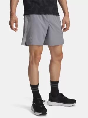 Férfi rövidnadrág UNDER ARMOUR UA LAUNCH PRO 7'' SHORTS 1376508-036 SZÜRKE