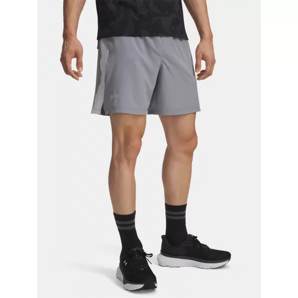  Férfi rövidnadrág UNDER ARMOUR UA LAUNCH PRO 7'' SHORTS 1376508-036 SZÜRKE 