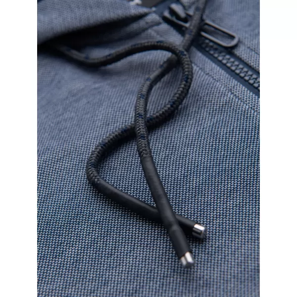  Férfi pulóver OMBRE BLACK OM-SSZP-0210 SÖTÉTKÉK 