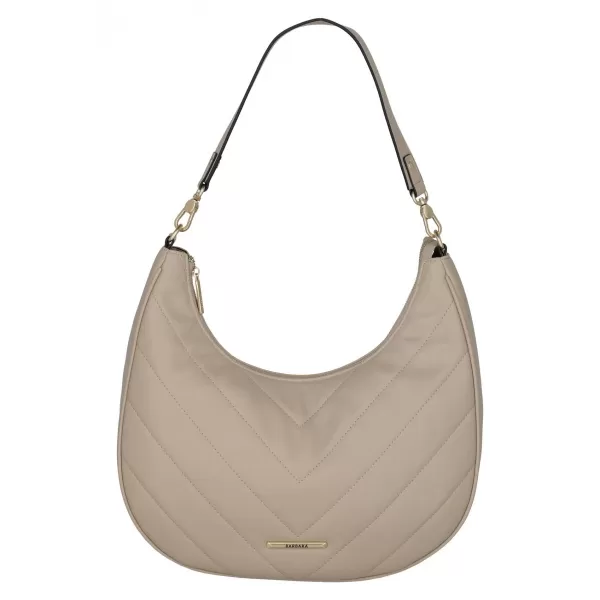  Kézitáska TRAVELITE BARBARA COZY HOBO BAG HOMOK 