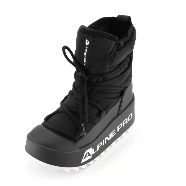  Női csizma ALPINE PRO PRIBA FEKETE 