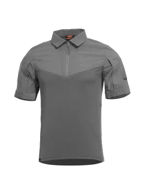 Férfi póló gallérral PENTAGON RANGER SHORT ARM SHIRT K02013 FARKAS/SZÜRKE