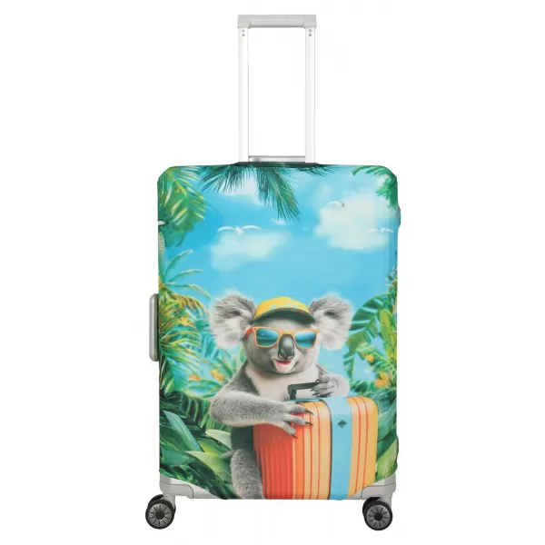  Bőrönd TRAVELITE LUGGAGE COVER L KOALA 