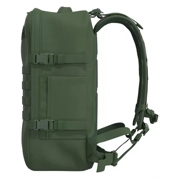  Hátizsák CABINZERO MILITARY 44L MISZTIKUS ZÖLD 