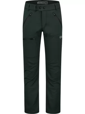 Férfi softshell nadrág NORDBLANC THORN NBFPM8266 SÖTÉTZÖLD