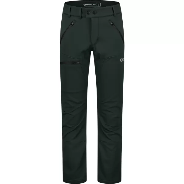  Férfi softshell nadrág NORDBLANC THORN NBFPM8266 SÖTÉTZÖLD 