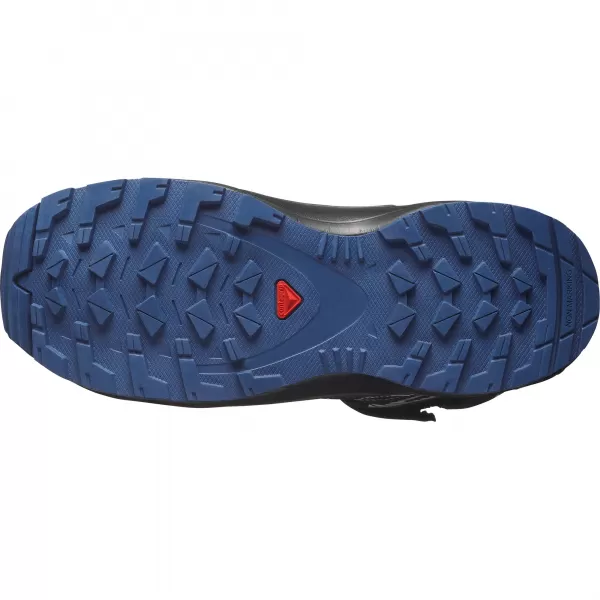  Gyerekcipők SALOMON XA PRO V8 WINTER WATERPROOF J TURBULENCIA/FEKETE/SÖTÉTKÉK 