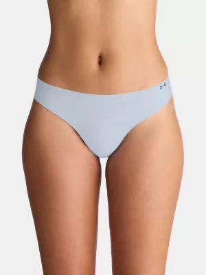 Női tanga UNDER ARMOUR UA PURE STRETCH NS (3KS) 1383893-453 KÉK NYUGALOM